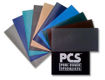 Pool Cover Specialists Fabric Swatches